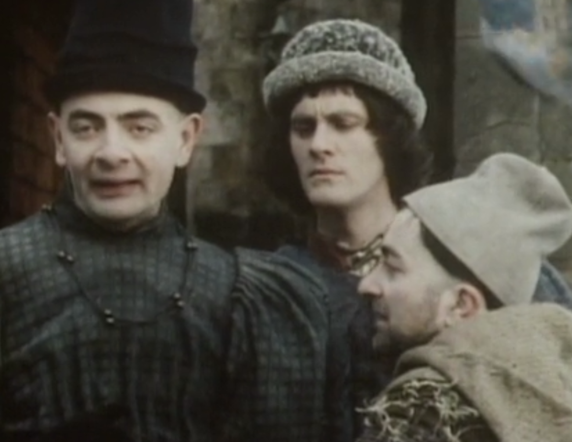 Black Adder bites