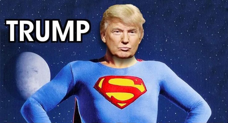 Trump triumphant