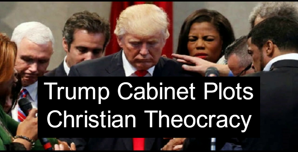 ‘Trump Flirts With Theocracy’ Will Succeed?