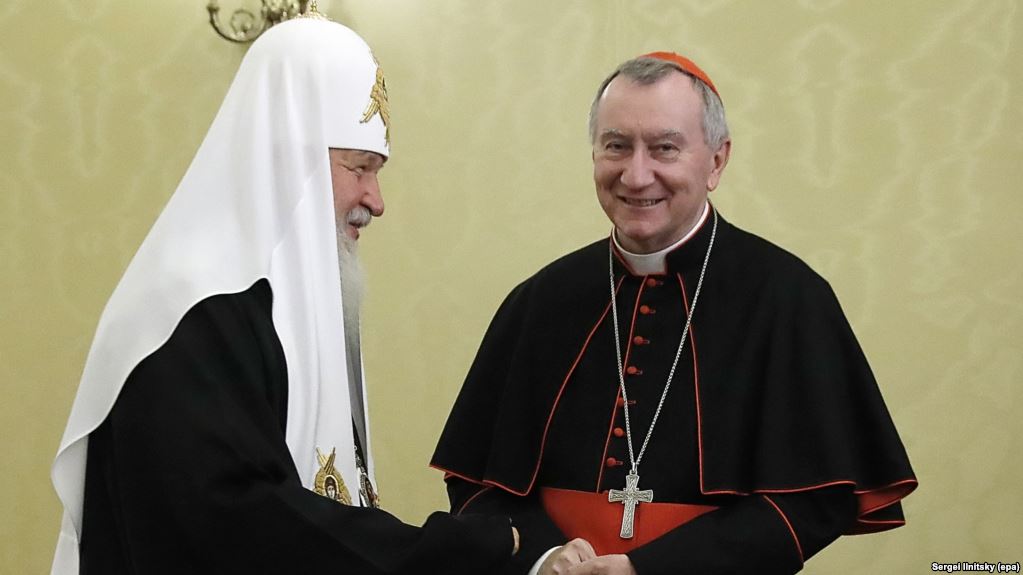 Vatican continues to lure Russia and it’s Orthodox churches…