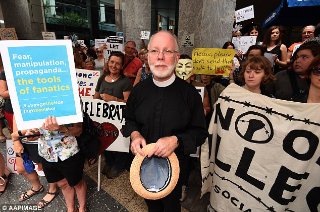 Jesuit Priest Brennan says yes to gay vote & can protect human rights at the same time