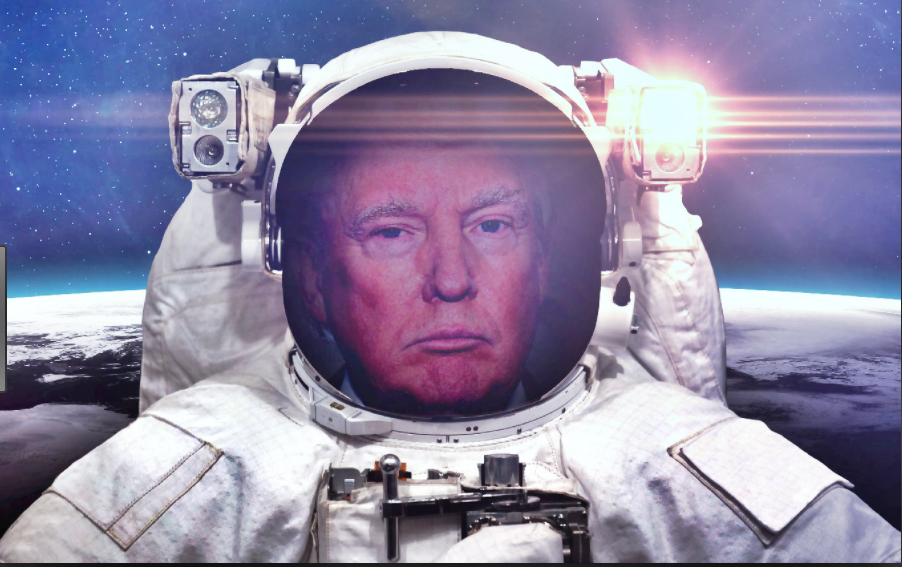 ‘Trump’s idea for cosmic army’