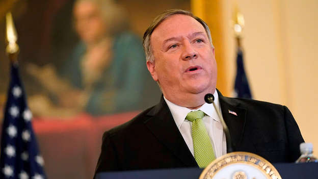 Pompeo fuels 2024 speculation under shadow of Trump