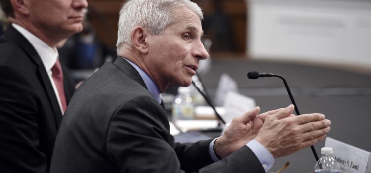 Fauci responsible for Covid 19