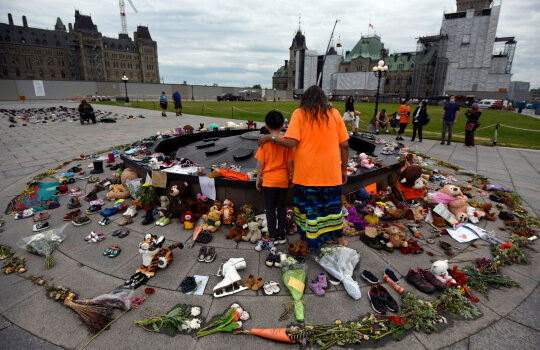 Bodies found from Catholic school of indigenous people subject to abuse, rape & malnutrition
