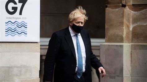 Boris Johnson & the agenda of G7