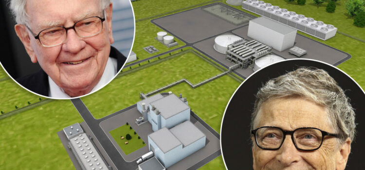 Gates & Buffet to build new Natrium nuclear power plants