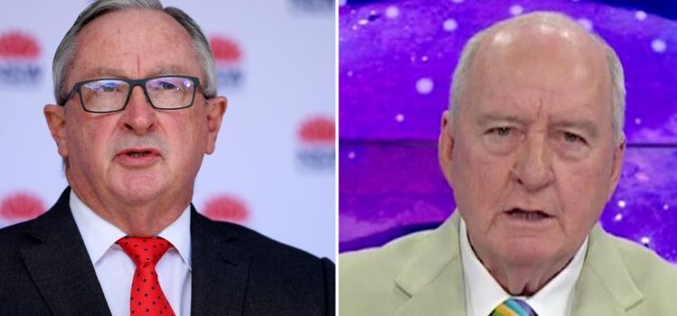 Alan Jones column ended by Daily Telegraph amid controversial Covid and anti-lockdown commentary