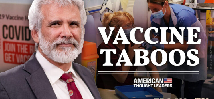 Dr. Robert Malone, inventor of the mRNA vaccine technology