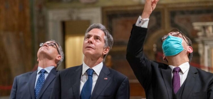Blinken the first from Biden’s Cabinet to meet with Pope Francis at Vatican