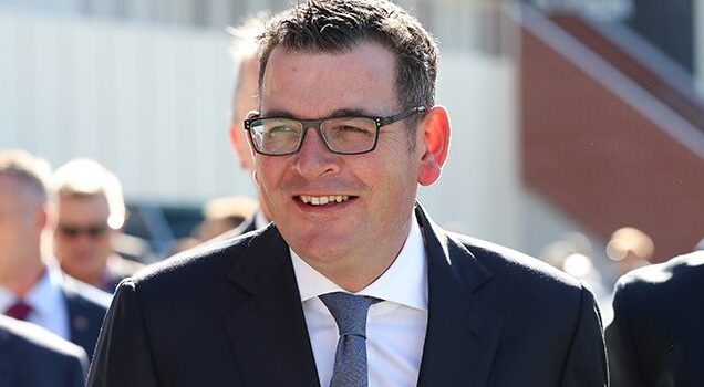 Daniel Andrews Victorian Police state