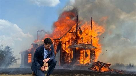 Burning of churches, Canadas equivalent of BLM