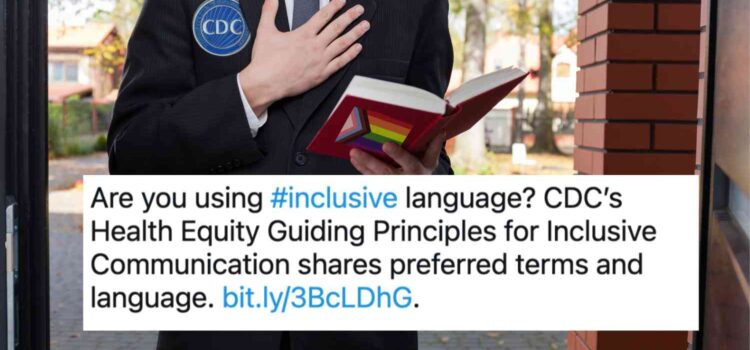 CDC inclusive language (UN/Vatican) guide
