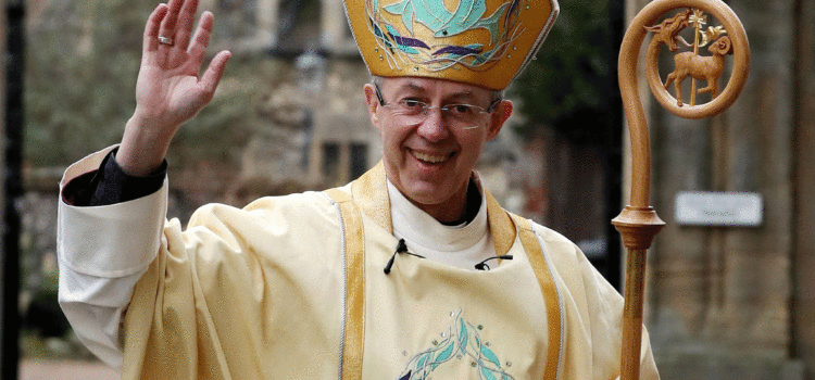 Anglican group rejects Archbishop of Canterbury as schism widens