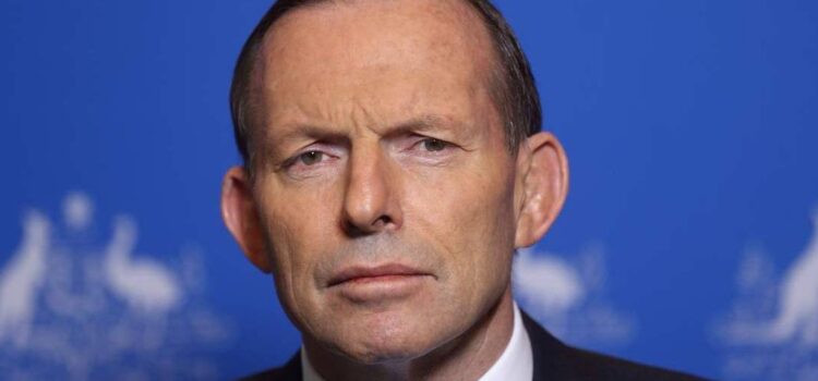 Former PM Tony Abbott defends Melbourne protesters