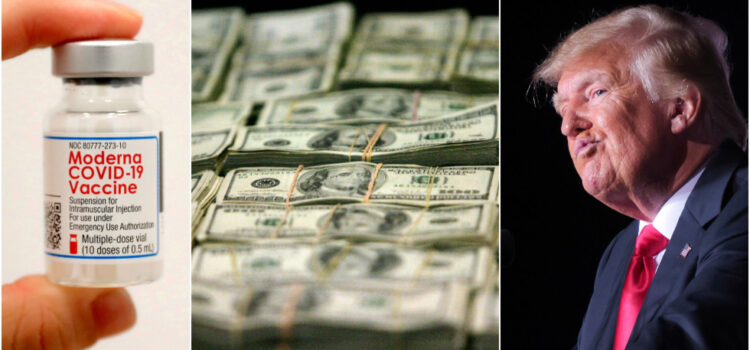 Trump out, Big Pharma in: Top Moderna executives make Forbes’ top 400 richest list