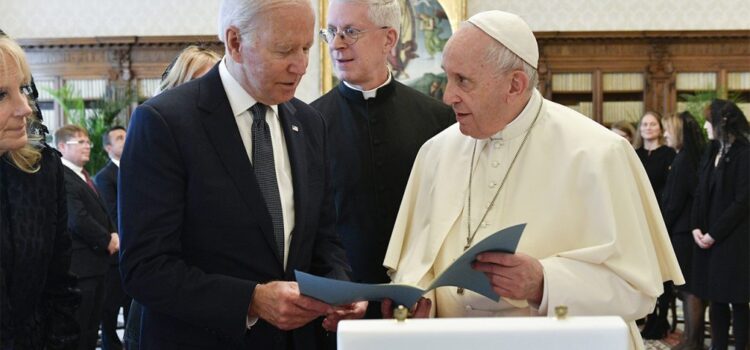 Pope & Biden’s private meeting