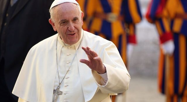 Pope Francis Tells Vaccine Skeptics to Stop Being Idiots and Get Their Shots