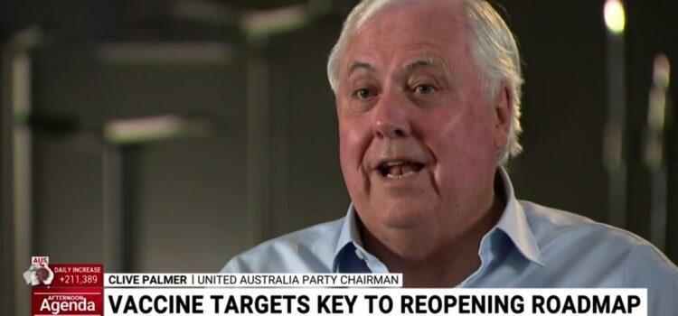 Clive Palmer full interview