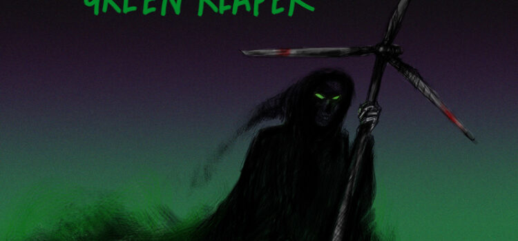 The Glasgow Finiancial Alliance :The Green Reaper