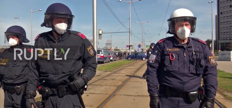 Austria: World first lockdown for unvaccinated Austria: World first lockdown for unvaccinated