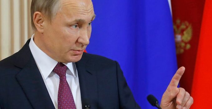 Putin speaks of the West’s fall into marxism