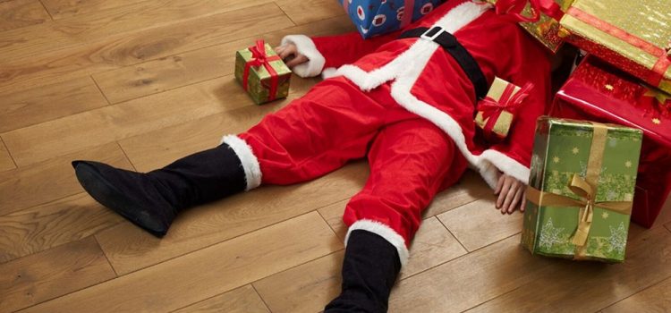 The risk of heart attacks rises nearly 40 percent on Christmas Eve