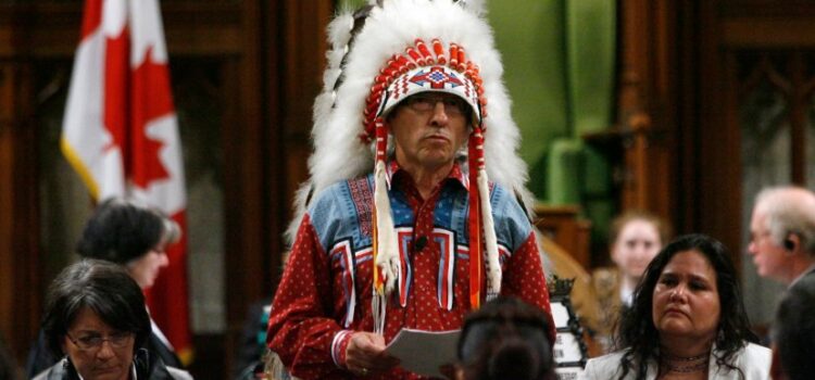First Nations delegation tells of hopes for upcoming meeting with pope