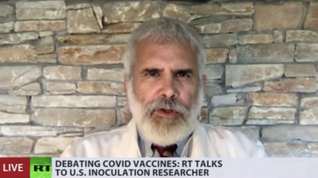 Twitter suspends virologist Robert Malone 