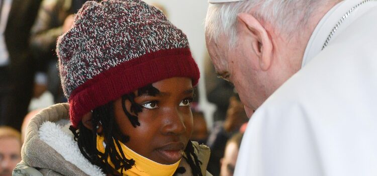 Pope calls migrant crisis ‘shipwreck of civilisation’