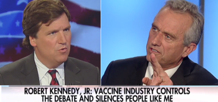 Tucker Carlson speaks to Robert F. Kennedy Jr. with an important information on everything from vaccines to the end of democracy globally -‘a 20 year plan’