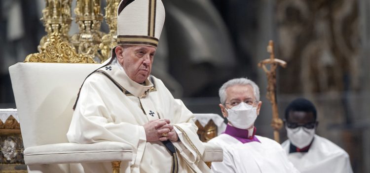 Pope weighs in on morality of Covid vaccination