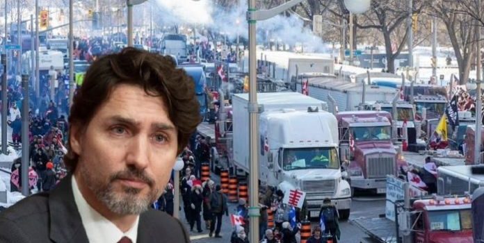 Jesuit Puppet, Justin Trudeau, and the ‘Freedom Truck Convoy’