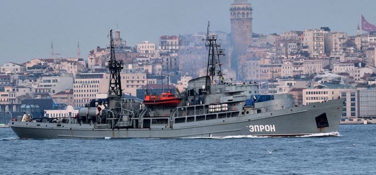 Turkey says cannot stop Russian warships accessing Black Sea