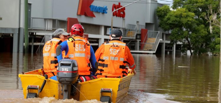 How elderly couple survived Lismore’s record flood inside their roof