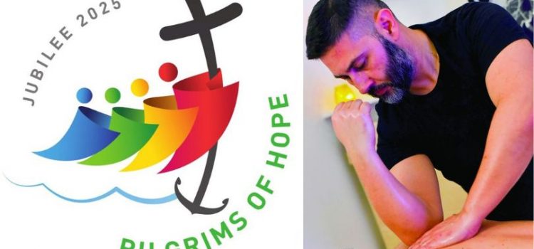 Pope Francis’ choice of a “rainbow” logo by an Italian massage therapist is sparking a firestorm