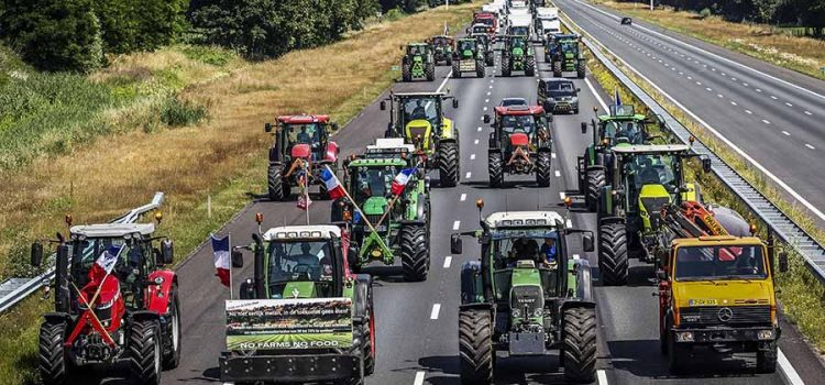Farm-To-Road: Wave Of Farmer Protests Spreads Across Europe