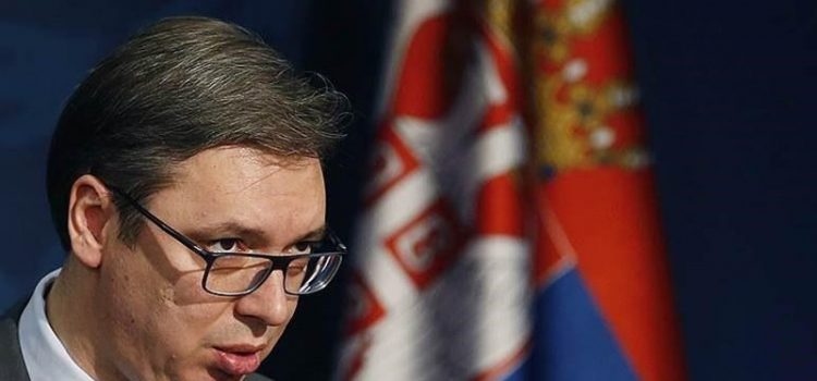 Serbia President Says Conflict in Ukraine Is World War Where West Is Fighting against Russia