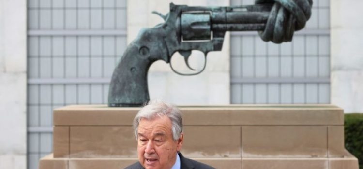 World is ‘one miscalculation away from nuclear annihilation’ – UN chief