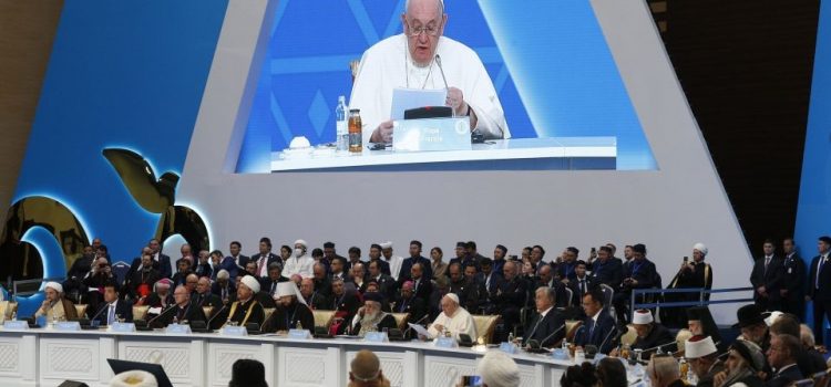 Pope Francis’ trip to Kazakhstan with interfaith leaders: Pope first criticise religious fanaticism