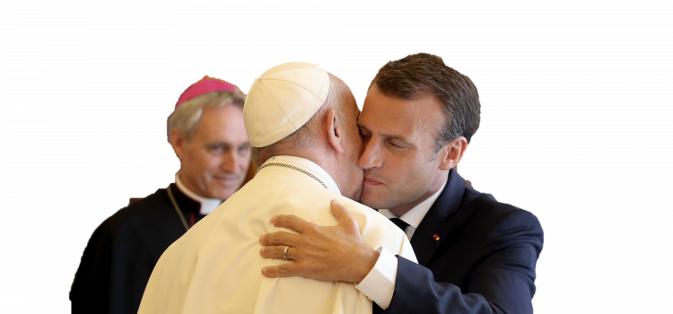 Macron & the Papacy church & state