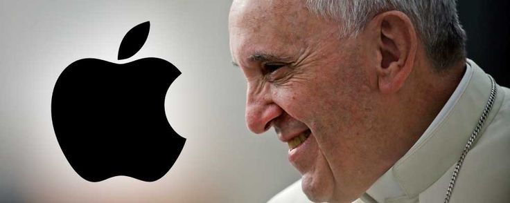 CEO of Apple meets with Pope Francis in private audience