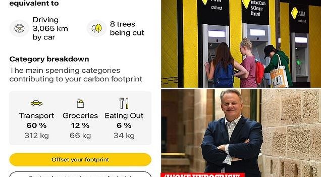 Commonwealth bank now tracking your Carbon footprint