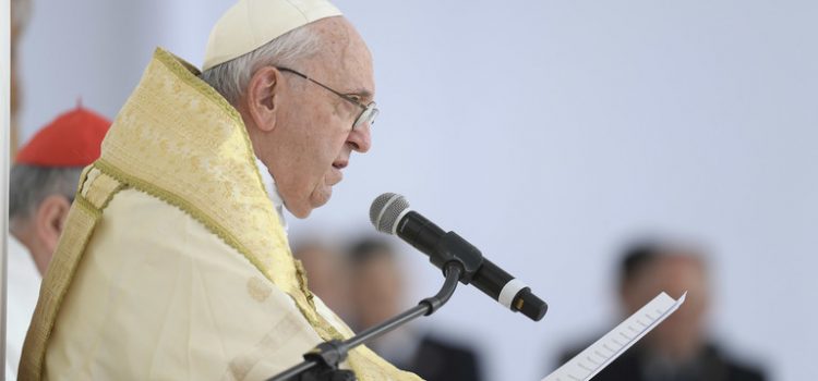 Pope issues warning to German Catholics