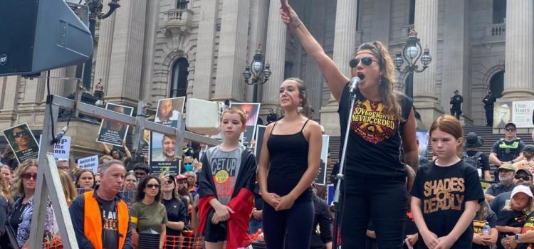UN agenda: Thousands protest Invasion Day in Sydney, Melbourne, Brisbane, Canberra