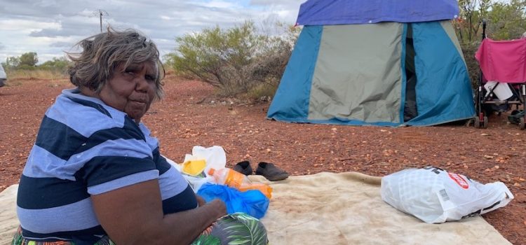 Mining royalties not lifting Indigenous communities like Tennant Creek out of poverty, community leader says