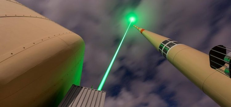 Scientists use laser to guide lightning bolt more than 50 metres in world first