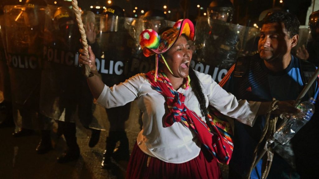 Peru protests indigenous