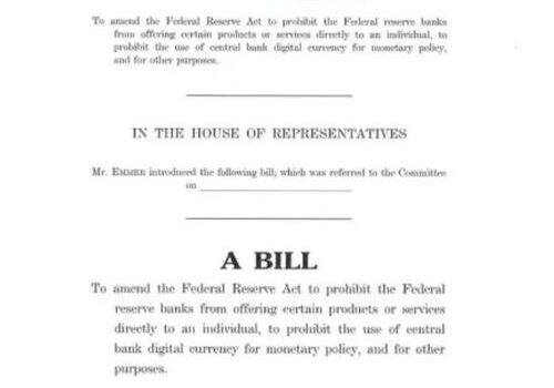 Rep. Tom Emmer Says Fed Must Not Create Digital Currency ‘Surveillance State’
