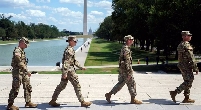1700 national guard across 19 US states 1700 national guard across 19 US states